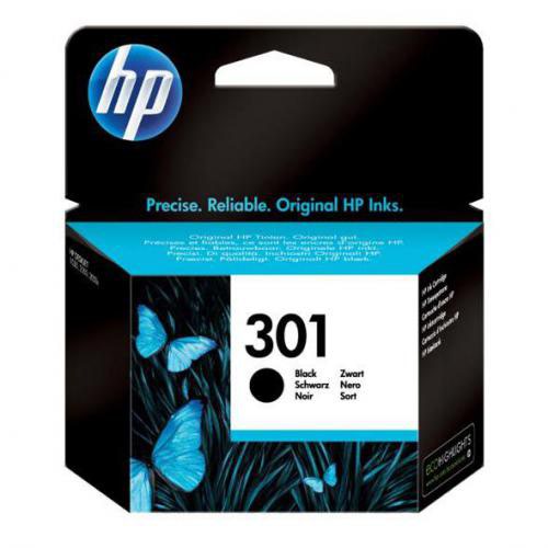 OEM HP 301 Black Original Ink Cartridge CH561EE