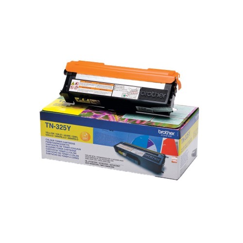 OEM Brother TN325Y Yellow 3500 Pages Original Toner