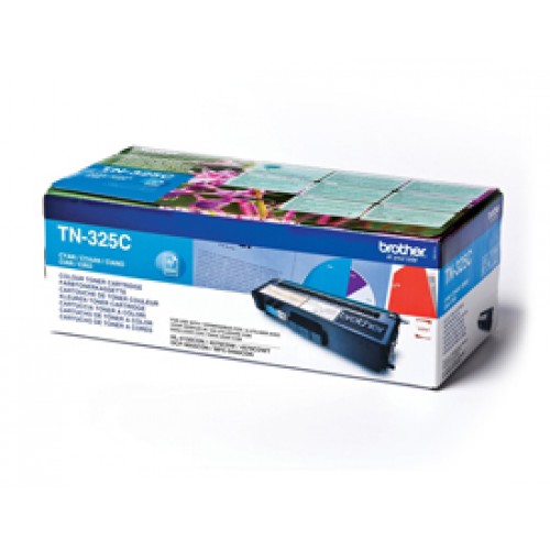 OEM Brother TN325C Cyan 3500 Pages Original Toner