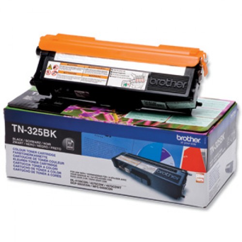 OEM Brother TN325BK Black 4000 Pages Original Toner