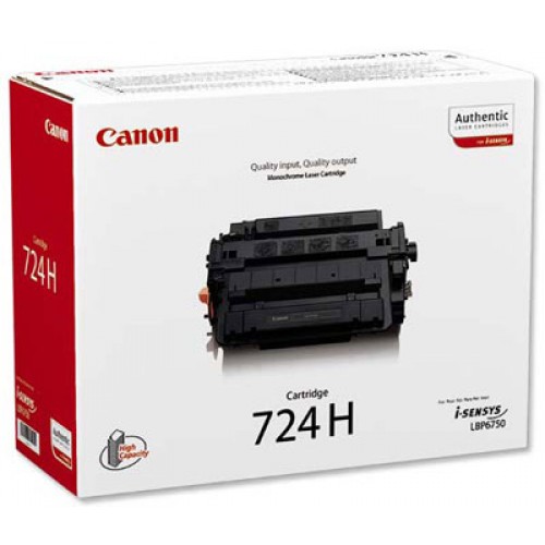 OEM Canon 3482B002AA 724 High Yield Black Toner