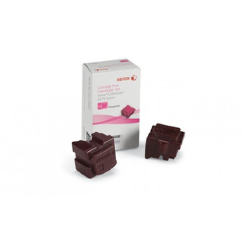 OEM Xerox ColorQube 8570 / 8580 Magenta Solid Ink Sticks x 2 108R00932
