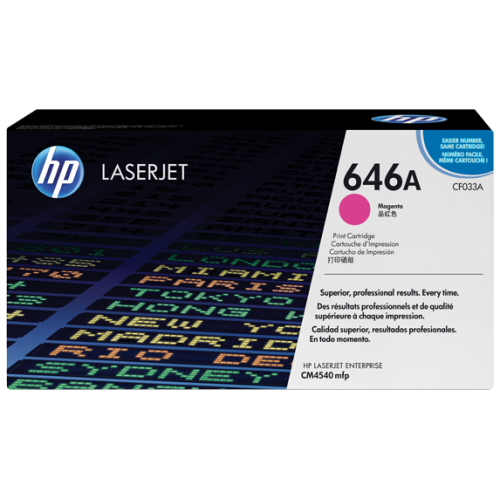 OEM HP CF033A (646A) Magenta Toner