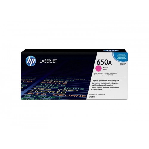 OEM HP CE273A (650A) Magenta Toner