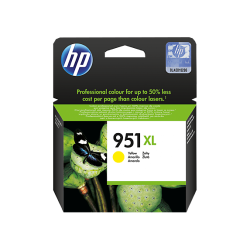 OEM HP 951XL High Yield Yellow 1500 Pages Original Ink CN048AE