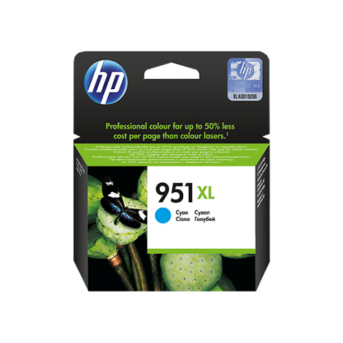 OEM HP 951XL High Yield Cyan 1500 Pages Original Ink CN046AE