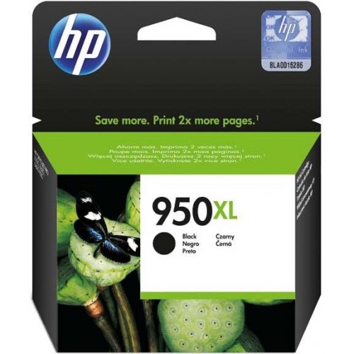 OEM HP 950XL High Yield Black 2300 Pages Original Ink CN045AE