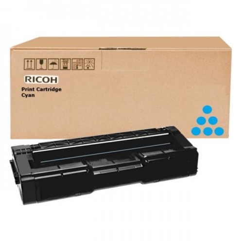 OEM Ricoh SPC310 Cyan Toner Ctg 406349 406333