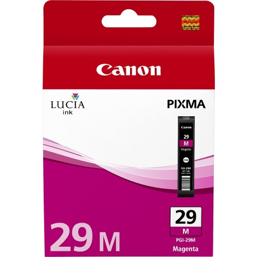 OEM Canon 4874B001 PGI-29M Ink Cartridge Magenta 1850 36ml