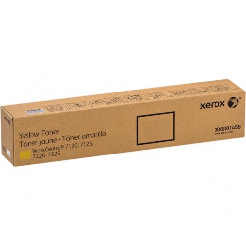 OEM Xerox 006R01458 Yellow 15000 Pages Original Toner