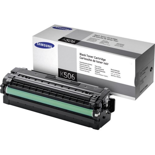 OEM Samsung CLT-K506L SU171A Black 6000 Pages Original Toner