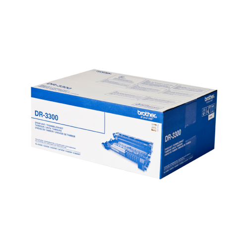 OEM Brother DR3300 Black 30000 Pages Original Drum