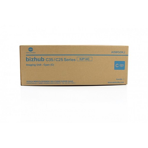 OEM Konica Minolta Bizhub C25 IUP-14C Cyan 20000 Pages Original Drum