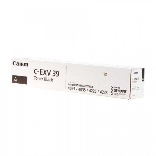 OEM Canon 4791B002AA IRADV 4045/51 Black Toner CEXV38