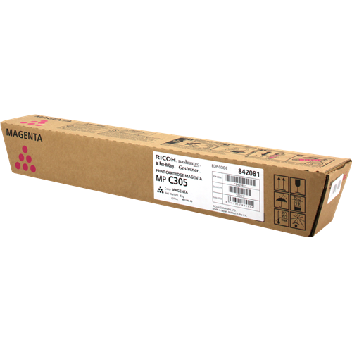 OEM Ricoh MPC305E Magenta Toner Ctg 842081
