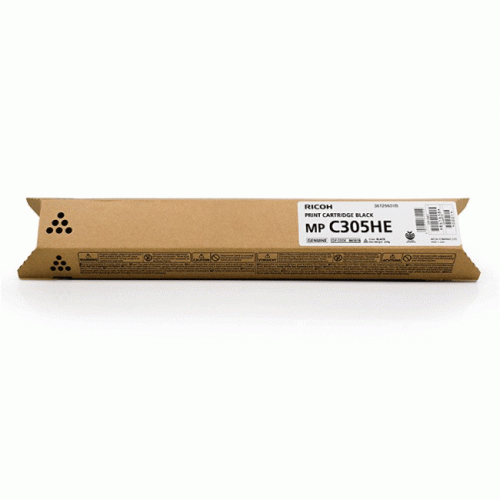 OEM Ricoh MPC305E Black Toner Ctg 842079