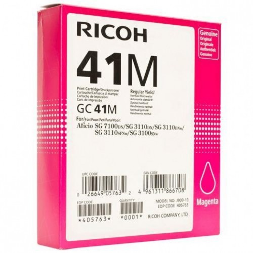 OEM Ricoh SG2100 Magenta Gel Ink Hi Yld GC41M  405763