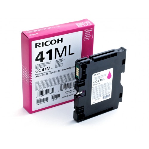 OEM Ricoh SG2100 Magenta Gel Ink SY GC41ML  405767