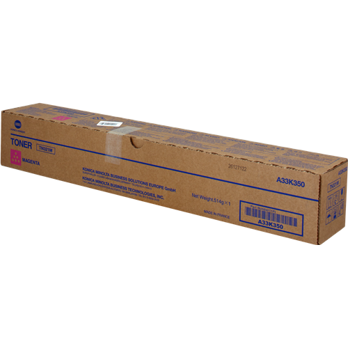 OEM Konica Minolta Bizhub C224 Magenta Toner  TN321M A33K350