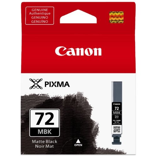 OEM Canon 6402B001 PGI-72MBK Ink Cartridge Black Matt 1640 Photos 14ml