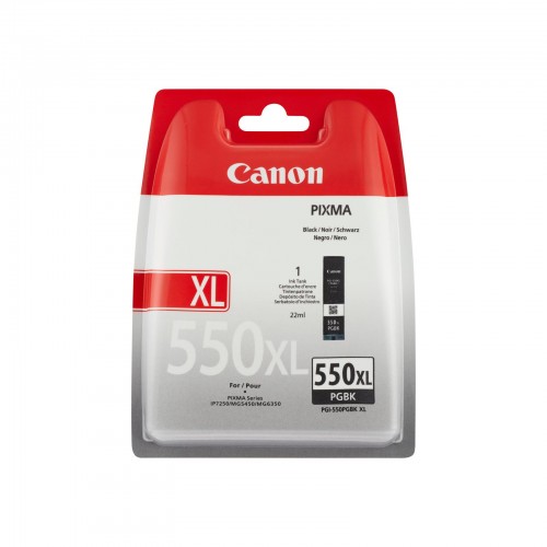 OEM Canon PGI-550PGBKXL Black High Capacity Ink Cartridge 6431B001