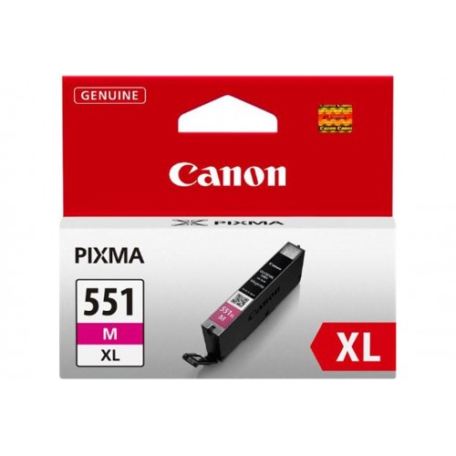 OEM Canon CLI-551MXL Magenta High Capacity Ink Cartridge 6445B001