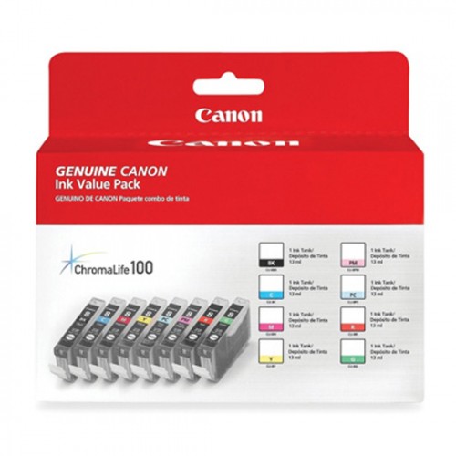 OEM Canon CLI-42 8 Colour Original Multipack Ink Cartridges (6384B010)
