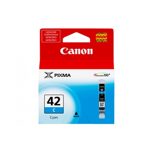 OEM Canon 6385B001 (CLI-42C) Ink Cartridge Cyan 300 Photos 13ml