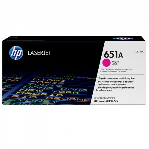 OEM HP CE343A (651A) Magenta Toner