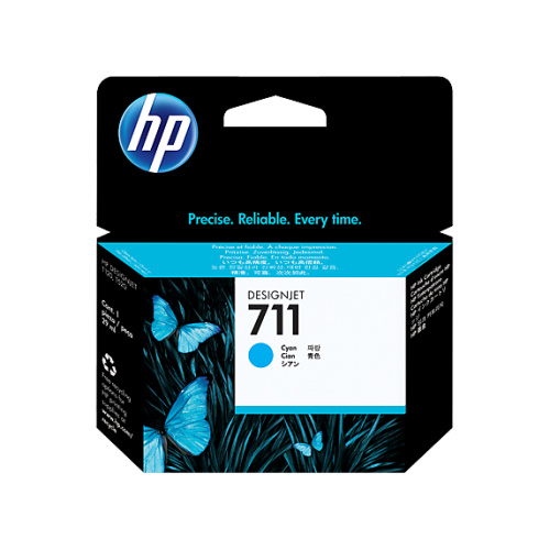 OEM HP CZ130A (711) Ink Cartridge Cyan 29ml