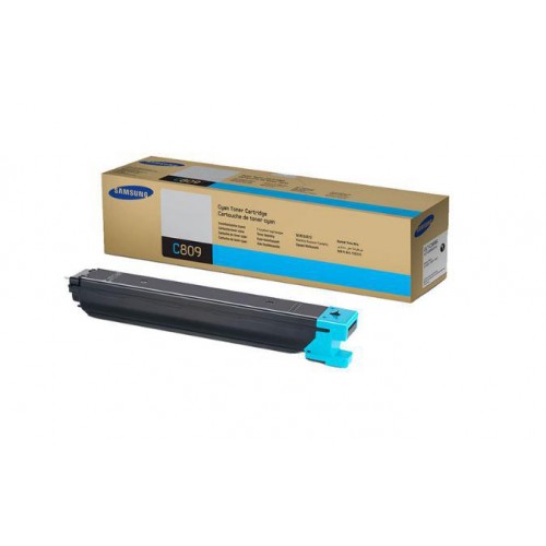 OEM Samsung CLT-C809S SS567A Cyan 15000 Pages Original Toner