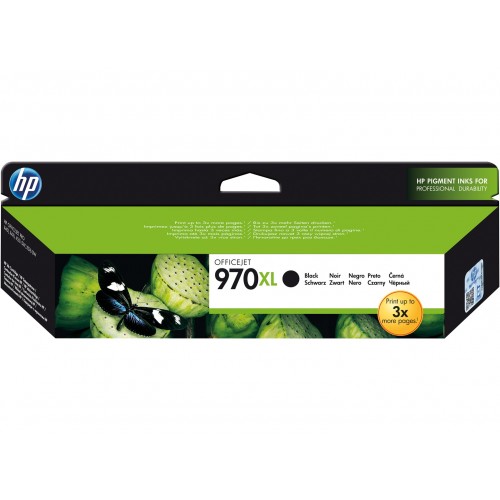OEM HP CN625AE (970XL) Ink cartridge black 9.2K pages 250ml