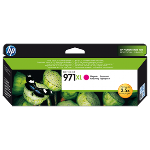 OEM HP CN627AE (971XL) Ink cartridge magenta 6.6K pages 81ml