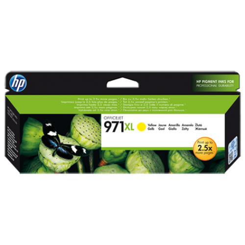 OEM HP CN628AE (971XL) Ink Cartridge Yellow 6.6K Pages 83ml