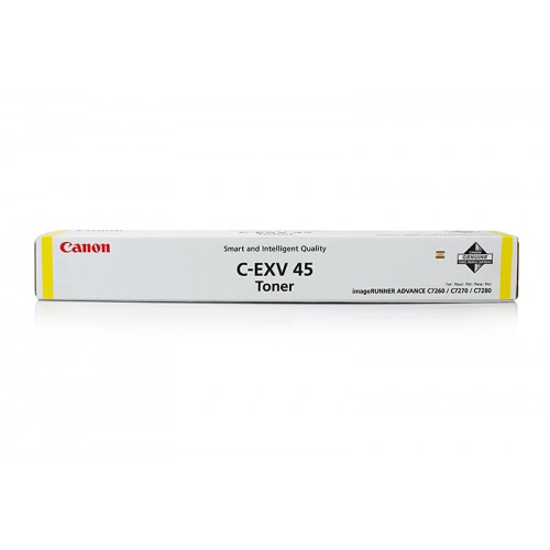 OEM Canon 6948B002AA IRC7260/70/80 Yellow Toner CEXV45
