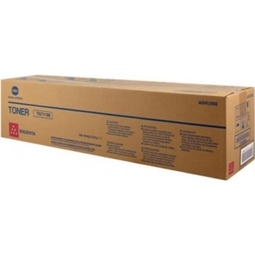 OEM Konica Minolta A3VU350 TN711M Magenta Toner