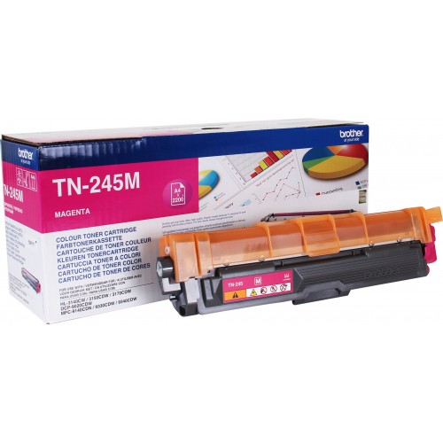 OEM Brother TN245M Magenta 2200 Pages Original Toner