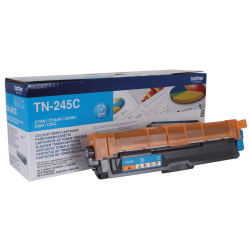OEM Brother TN245C Cyan 2200 Pages Original Toner