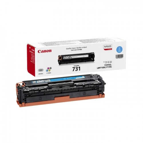 OEM Canon 6271B002 (731C) Toner cyan 1.5K pages