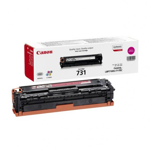OEM Canon 6270B002 (731M) Toner magenta 1.5K pages