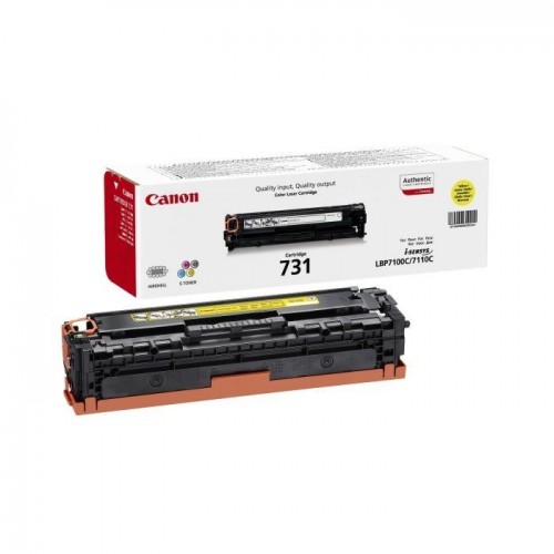OEM Canon 6269B002 (731Y) Toner yellow 1.5K pages
