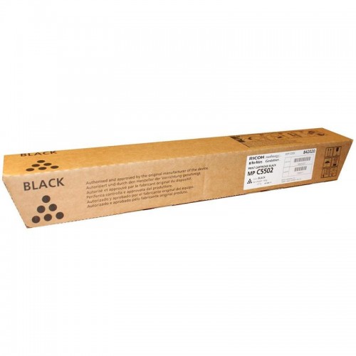 OEM Ricoh MPC5502 Black Toner 842020 841683 C5502E