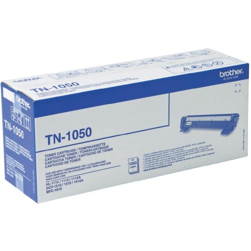 OEM Brother TN1050 Black 1500 Pages Original Toner