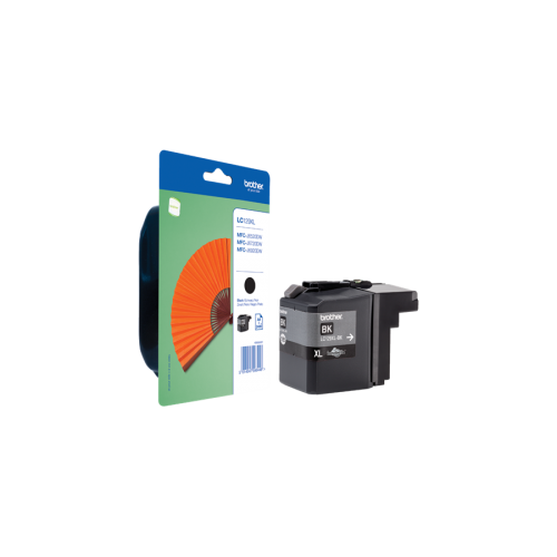 OEM Brother LC129XLBK Black Ink Cart 2.4k