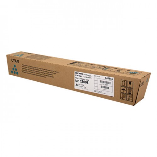 OEM Ricoh MPC6003 Cyan Toner 841856