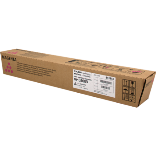 OEM Ricoh MPC6003 Magenta Toner 841855