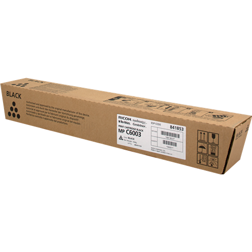 OEM Ricoh MPC6003 Black Toner 841853