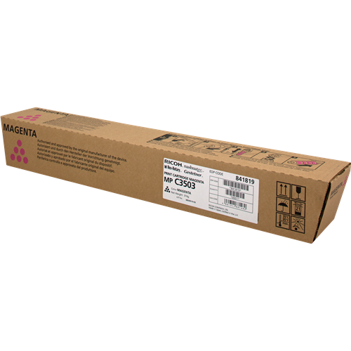 OEM Ricoh MPC3503 Magenta Toner 841819