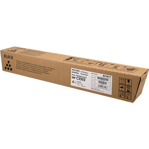 OEM Ricoh MPC3503 Black Toner 841817