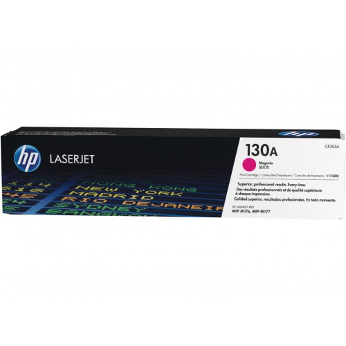 OEM HP CF353A Magenta 1000 Pages Original Toner 130A